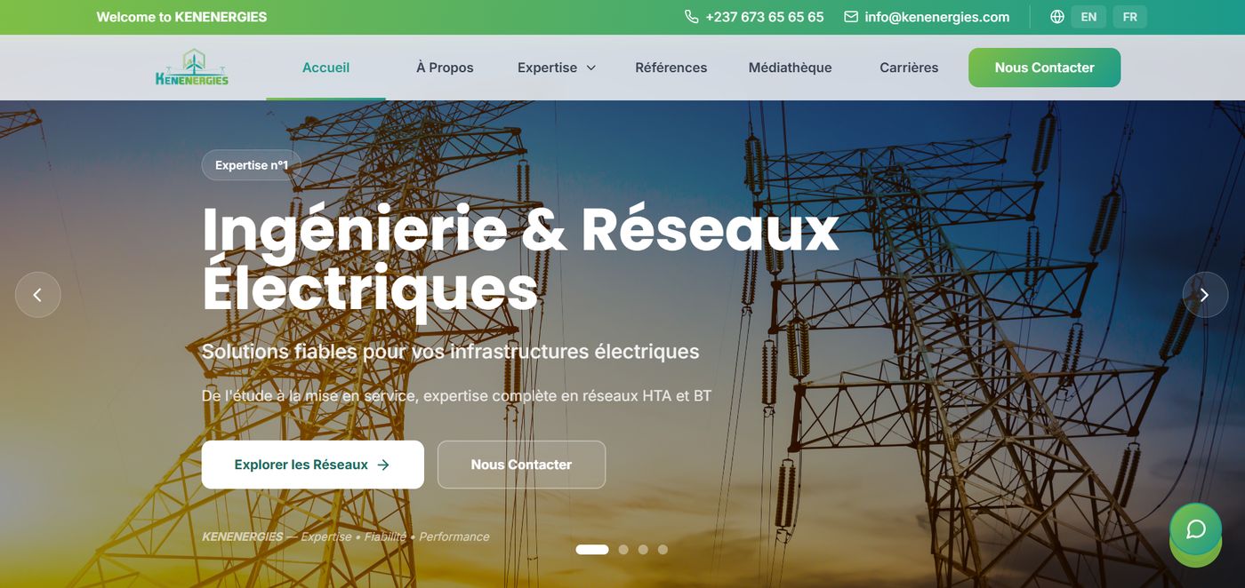 HILATECH – Kenenergies home page